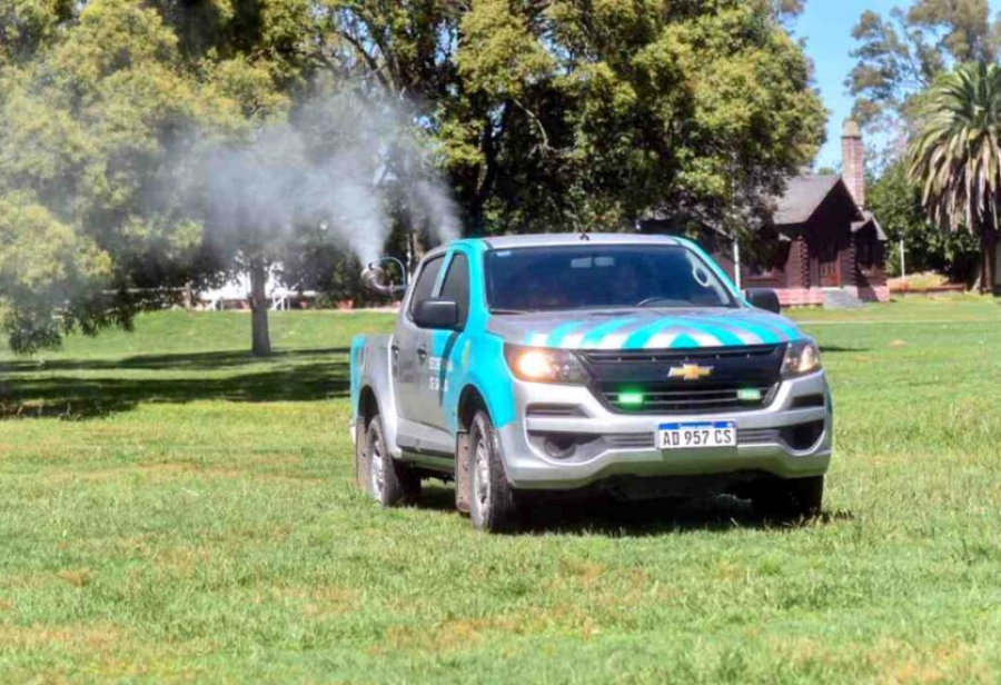 Tras las lluvias, reforzarán la fumigación en el Casco Urbano, Altos de San Lorenzo, San Carlos y Los Hornos este viernes