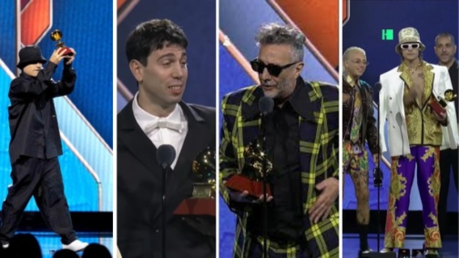 Latin Grammy 2025: Quienes fueron los artistas argentinos en ganar el premio