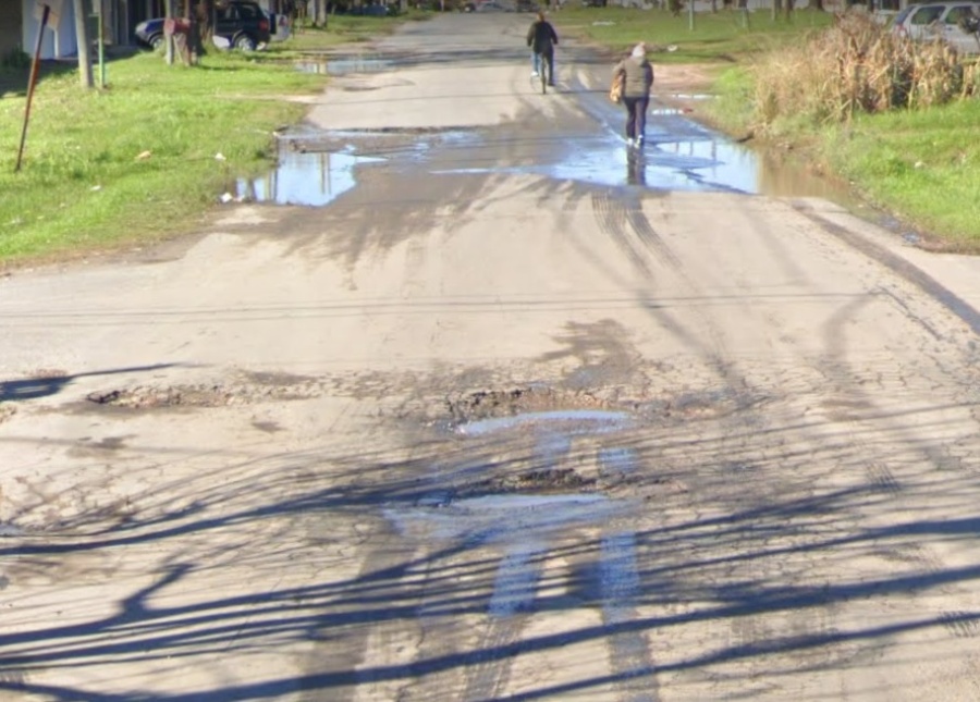 Vecinos de 58 y 149 reclamaron una reparación urgente de la calle: ”No da para más”