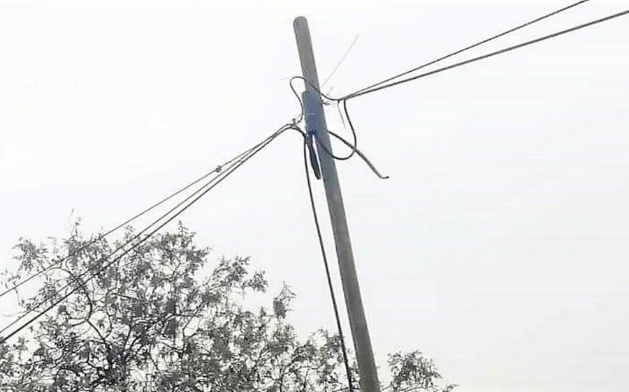 Robacables atacaron nuevamente en Villa Elisa