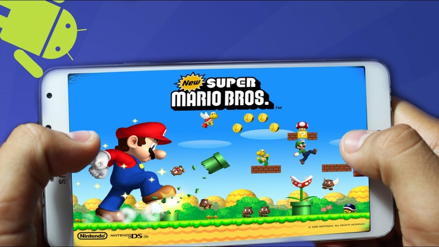 Cómo jugar a los mejores juegos de Super Mario Bros. en Android