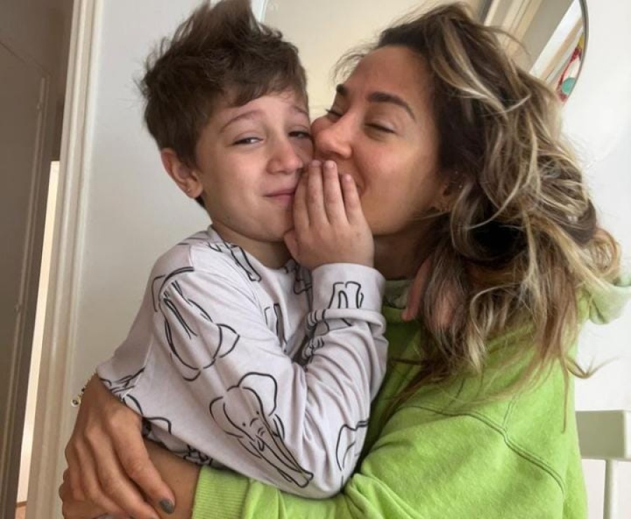 ”China de tanto llorar”: Así fueron las Pascuas de Jimena Barón