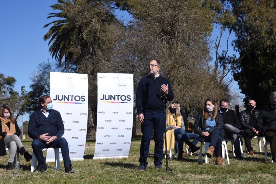 Perechodnik: ”Voy a trabajar en la legislatura para la producción y el empleo en La Plata; el Estado no debe obstaculizar”