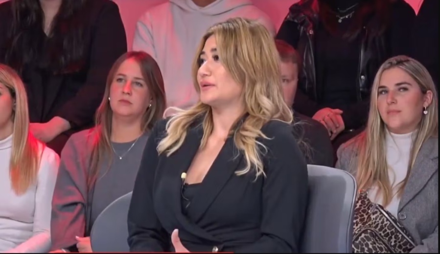 “Me dijo que tenía que esforzarme para ser la mejor...”: habló Araceli Salto, la supuesta amante de García Moritán