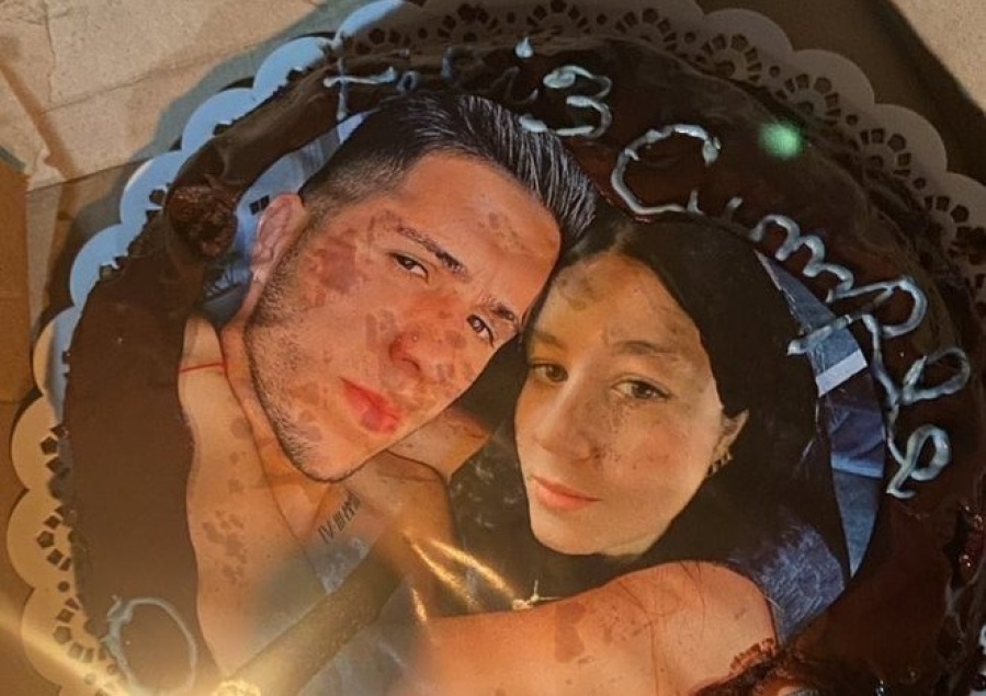 ”¿Por qué no puedo ser vos?, te amo Enzo”: le regalaron la mejor torta de su vida