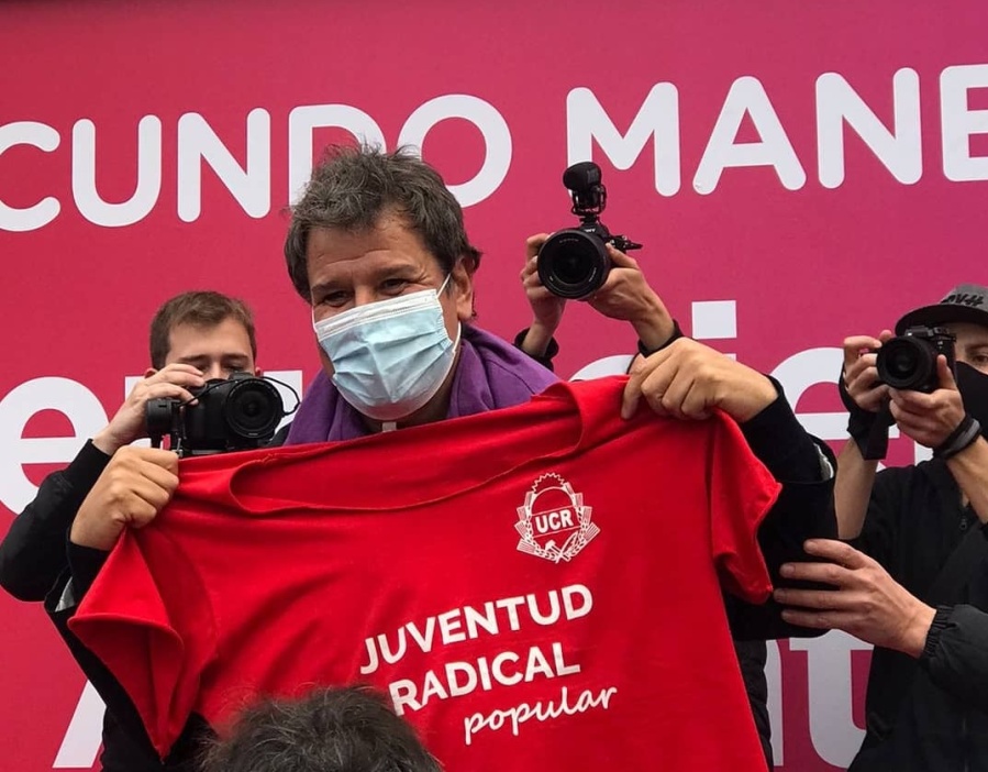 ¿Error o estrategia de Negrelli? Las especulaciones sobre la chicana contra Facundo Manes en sus redes sociales