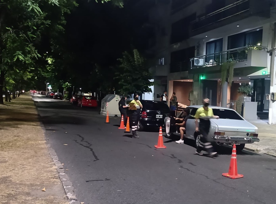 Secuestraron once vehículos en el marco de los operativos de control policial en La Plata