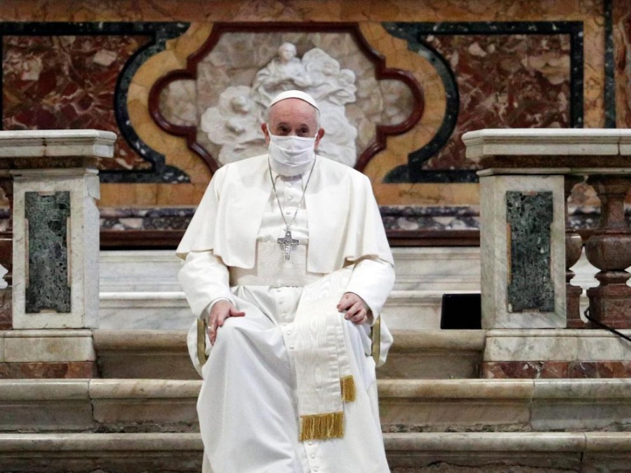 El papa Francisco aseguró que vacunarse ”es un acto de amor”