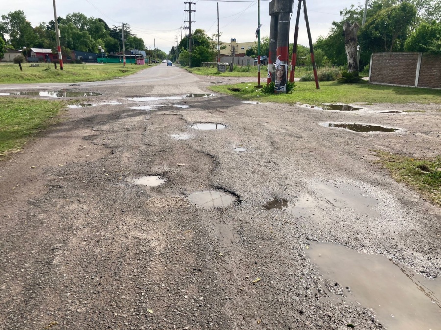 Vecinos de Arturo Seguí piden que arreglen las calles: ”Nosotros también somos parte de la ciudad”
