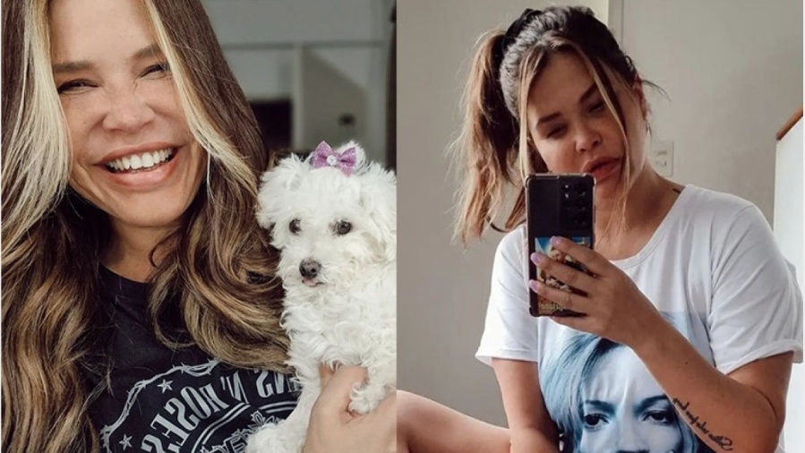 Nazarena Vélez confesó como combate las malas energías: ”Nunca me deja sola”