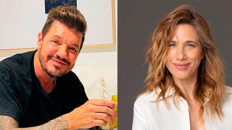 Al final no era el Muñeco: Alina Moine muy cerca de Marcelo Tinelli en Qatar y crecen los rumores de romance
