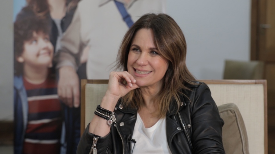 Nancy Dupláa ”piropeó” a Natalia Oreiro por las fotos de la serie Evita