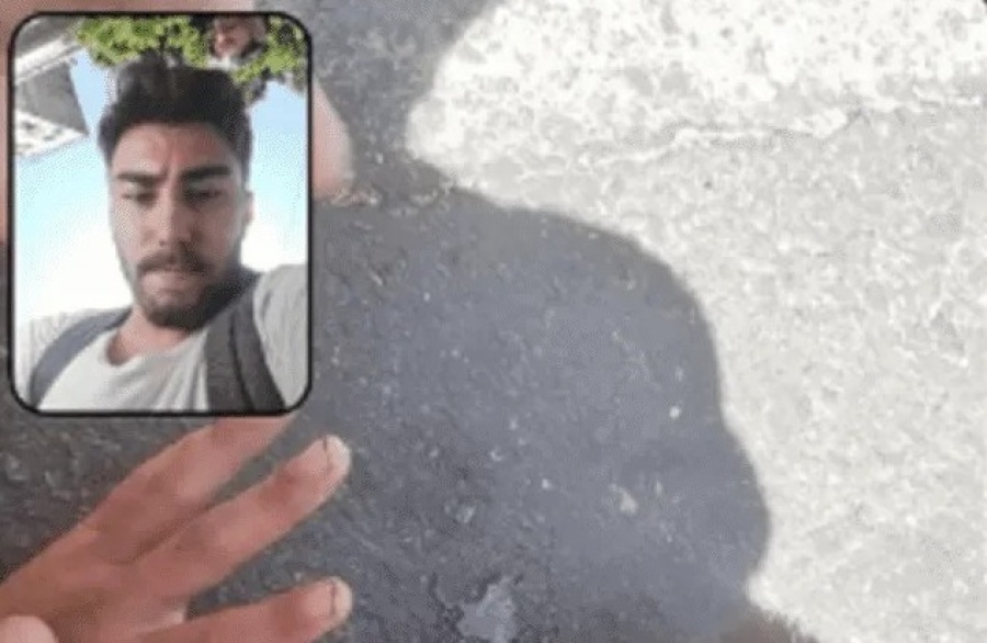 ”Uno que tiene las prioridades bien claras”: hizo un BeReal luego de ”atrapar” a un ladrón y es furor