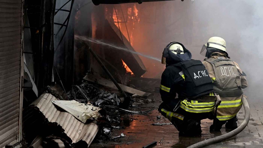 Al menos cinco civiles murieron por una redoblada ofensiva de Rusia