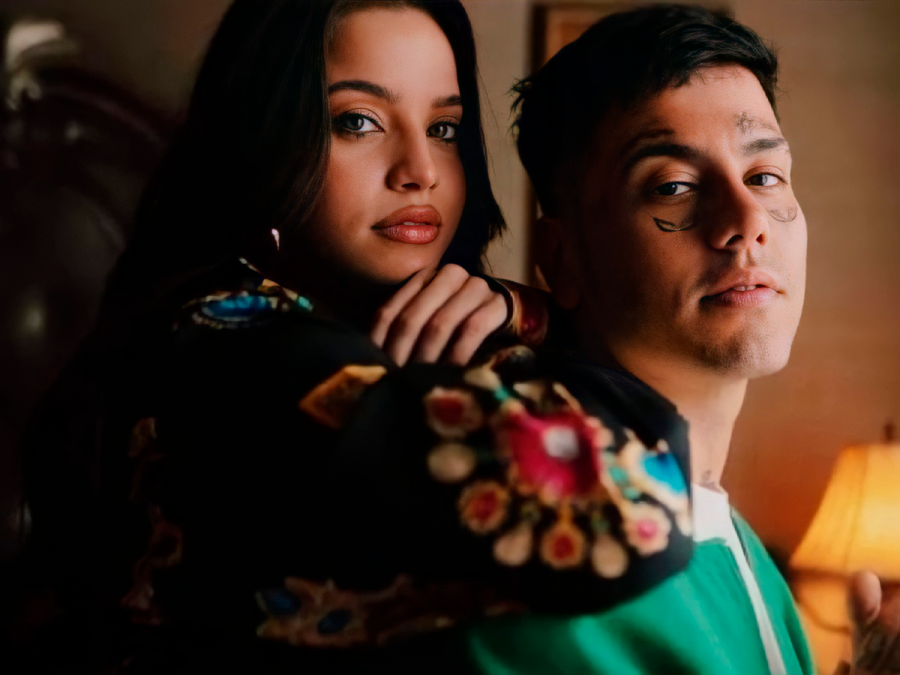 ”Te amo” y ”Te voy a extrañar”: El romántico ida y vuelta de Duki y Emilia Mernes en Instagram