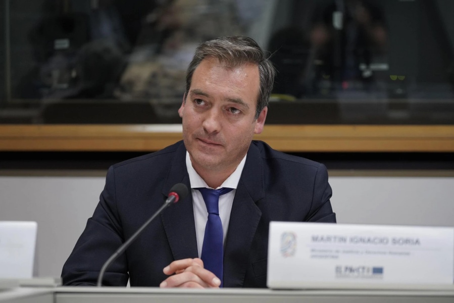 Soria sobre las fotos de Uriburu y Luciani en la quinta de Macri: ”Se debería llamar Club deportivo social comodoro Pro”