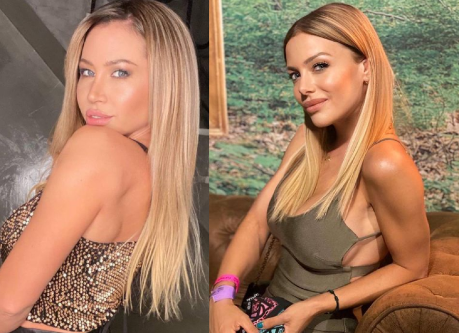 Adabel Guerrero cambió de look y está igualita a Evangelina Anderson