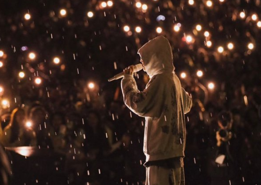 La impotencia de Tini Stoessel tras la suspensión del show: ”Gracias por esperar, por viajar desde lejos, por la entrega”