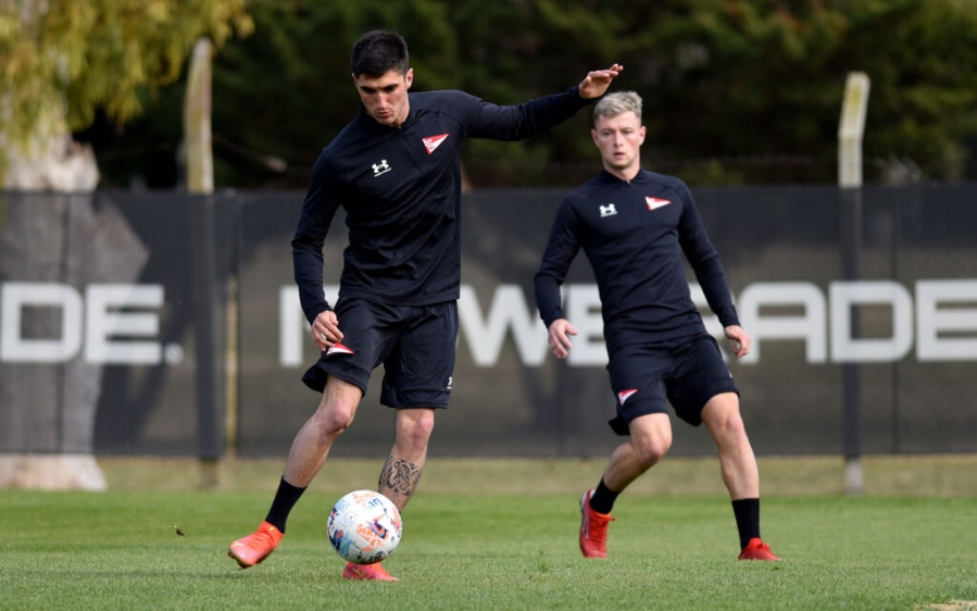 El Pincha arranca la semana y se perfilan cambios para la ”gira” que tendrá por el interior