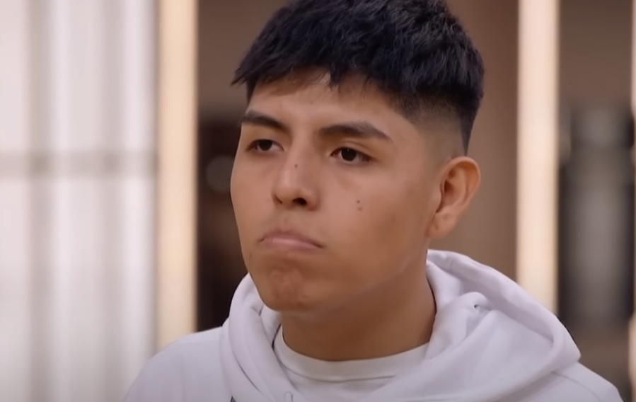 ”Ojalá se de lo que tanto había soñado”: Antonio volvió a la competencia de Master Chef y recuperó su delantal blanco