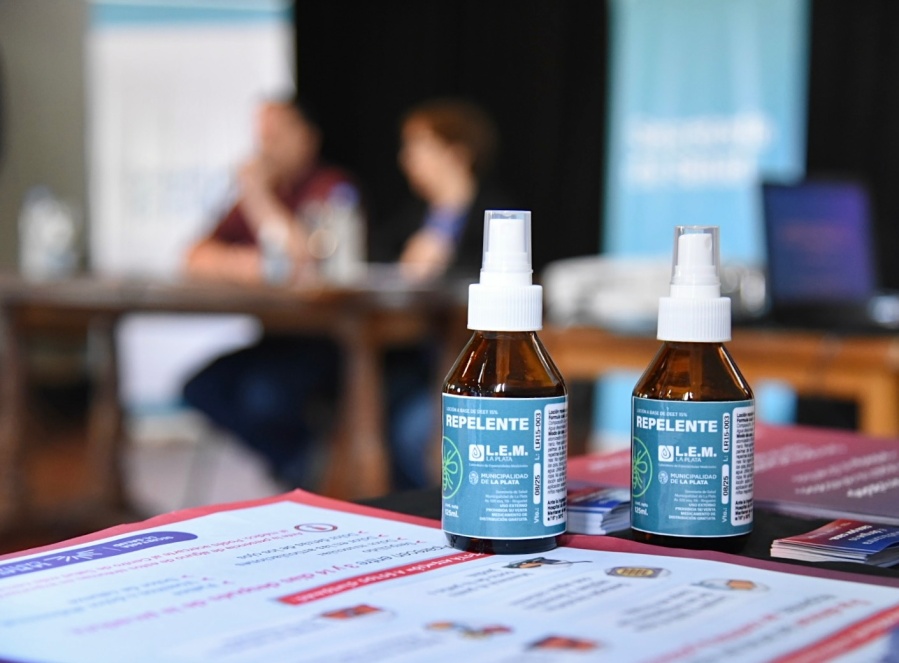 Lucha contra el dengue en La Plata: habrá operativos en San Carlos y Altos de San Lorenzo, y capacitarán en delegaciones