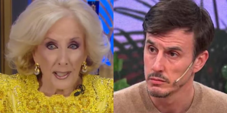 Las disculpas de Mirtha Legrand a García Moritán en su último programa tras el escandalo por sus dichos
