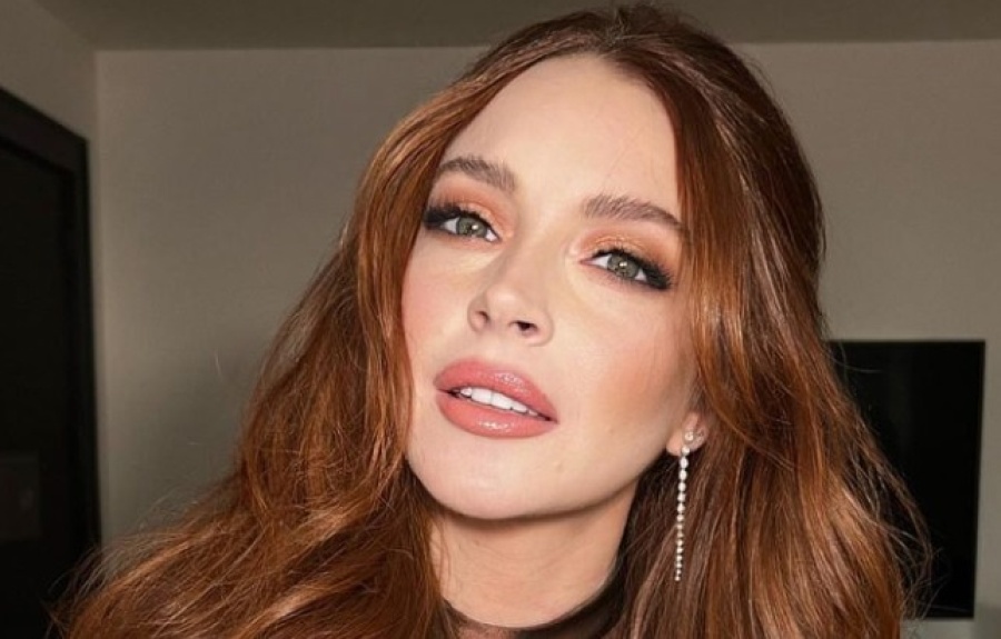 Lindsay Lohan confirmó a través de un posteo que será mamá por primera vez