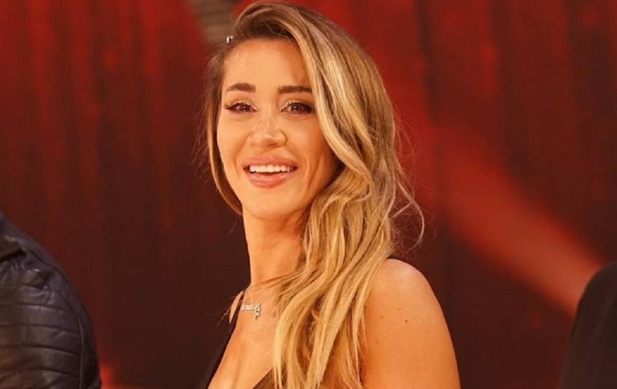 Así vestida fue Jimena Barón a llevar a su hijo al colegio