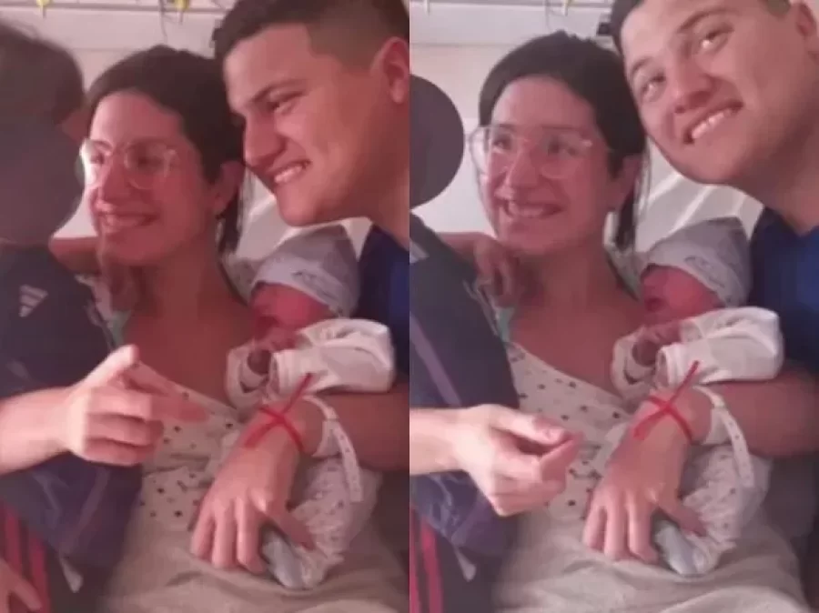 Nació Lionel Enzo Julián: los padres prometieron poner ese nombre si Argentina ganaba el Mundial de Qatar