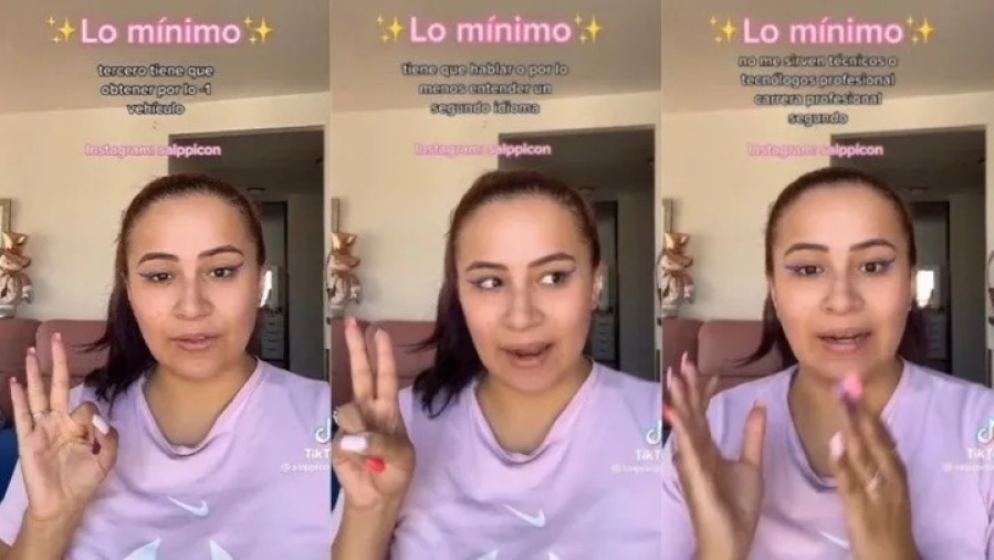 Una joven contó los ”requisitos” que alguien debe cumplir para salir con ella: ”Tiene que tener...”