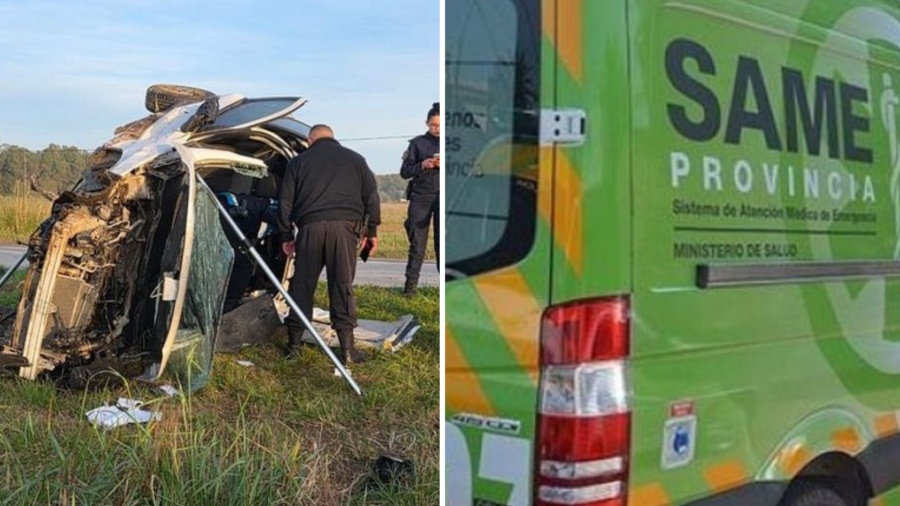 Gran conmoción por el fallecimiento de un joven de 27 años en un accidente vial en la ruta que va de Brandsen a La Plata