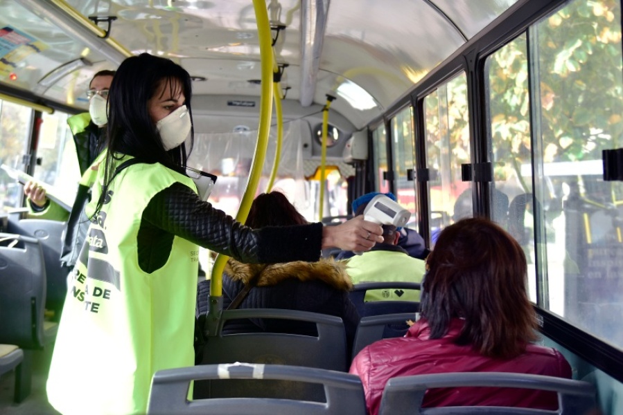 El transporte público será gratis en los días de elecciones