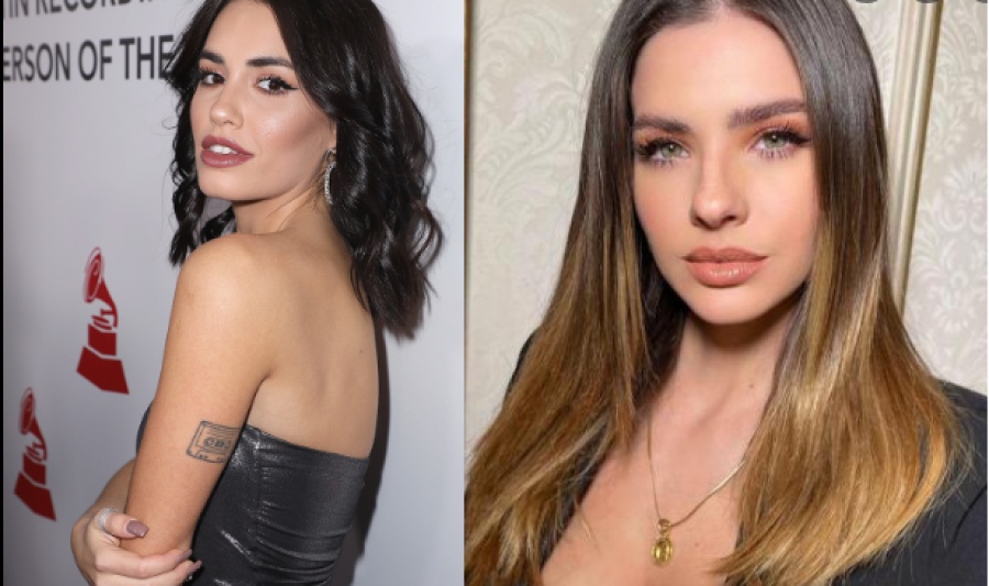 El reencuentro de la China Suárez y Lali Espósito en la noche porteña