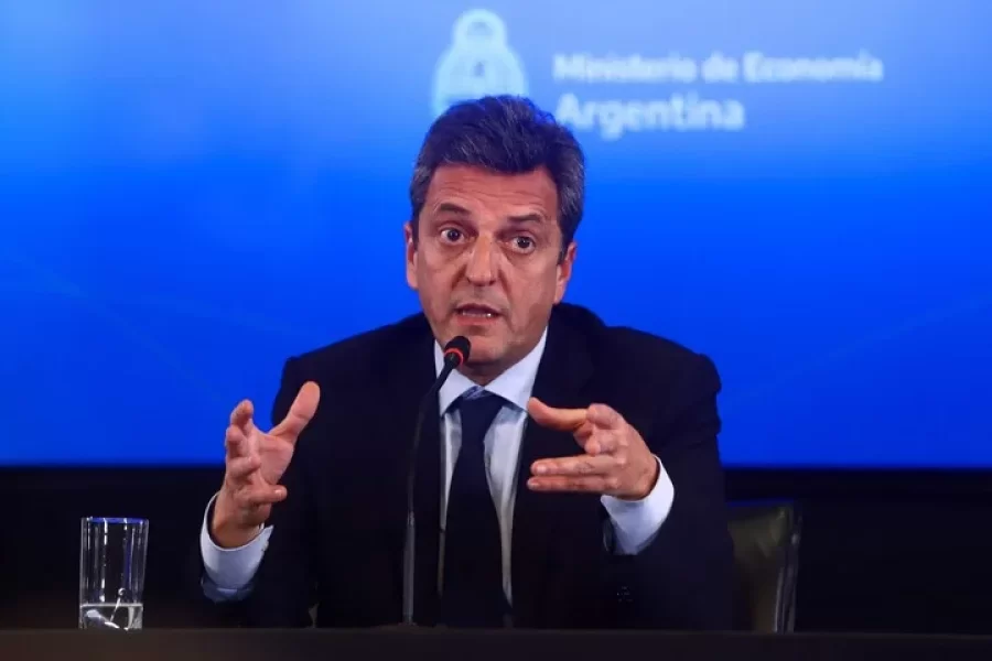 Sergio Massa anunció la recompra de la deuda externa argentina por más de u$s 1000 millones