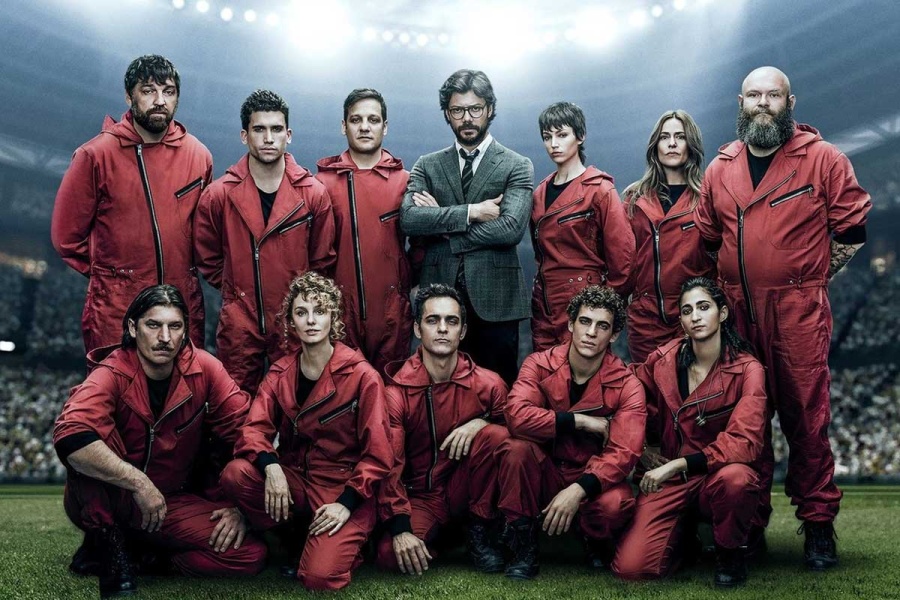 Estos son los nuevos personajes de la quinta temporada de ”La casa de papel”