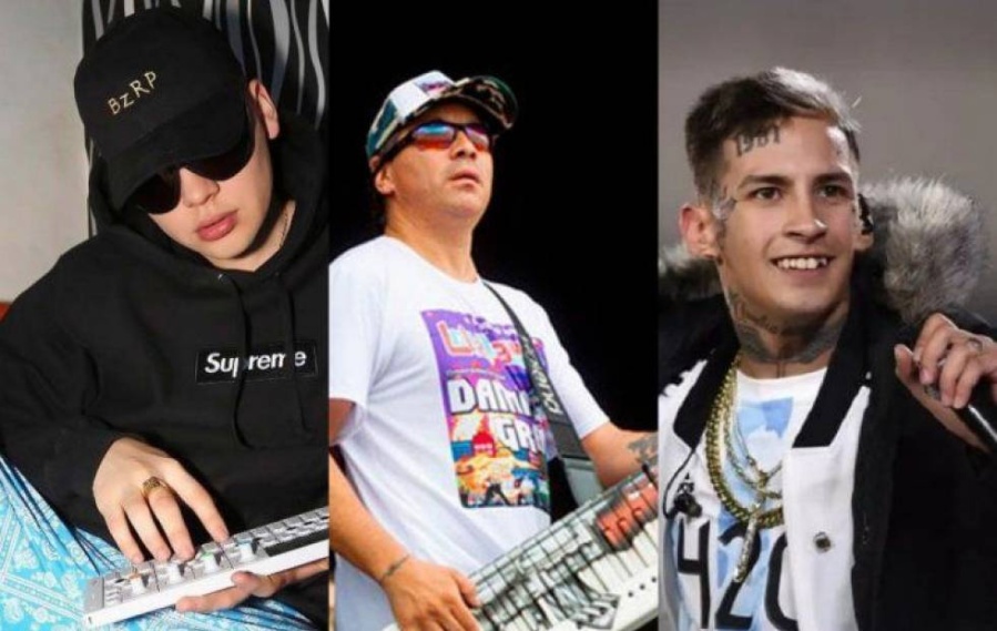 Se viene una ”Music Session” de lujo: Bizarrap, L-Gante y Pablo Lescano juntos
