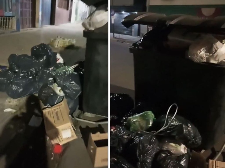 Denunciaron que los recolectores de basura no juntan todas las bolsas en 3 y 44