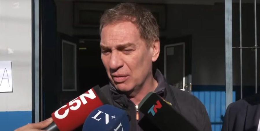 Elecciones en Provincia: Diego Santilli votó en Tigre y pidió “una elección en paz”