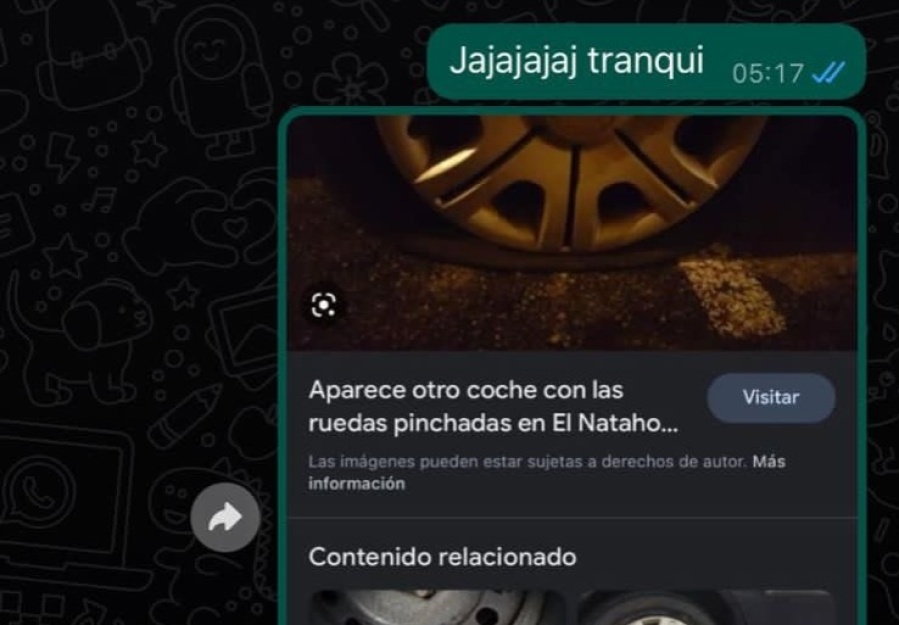 ”Se le había pinchado la goma” pero lo descubrió mintiendo y se hizo viral