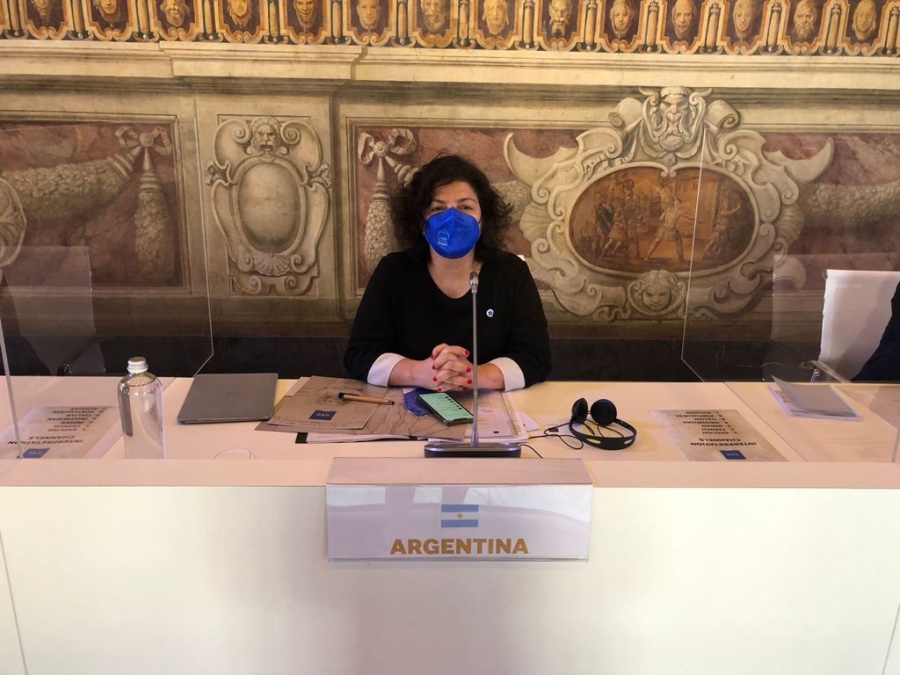 Carla Vizzotti: ”Tenemos una demanda y confianza muy alta de la población en la vacuna”