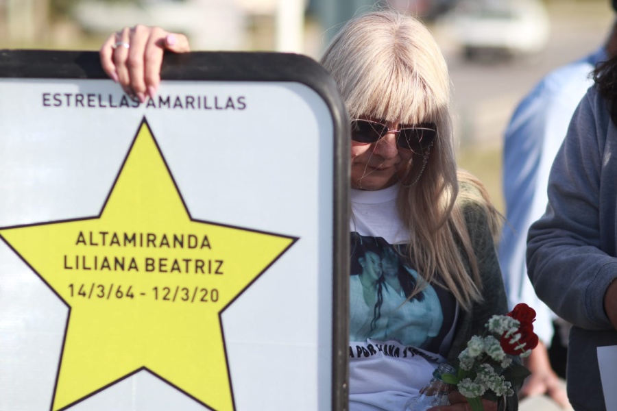 El ministerio de transporte bonaerense colocó dos estrellas amarillas en Cañuelas