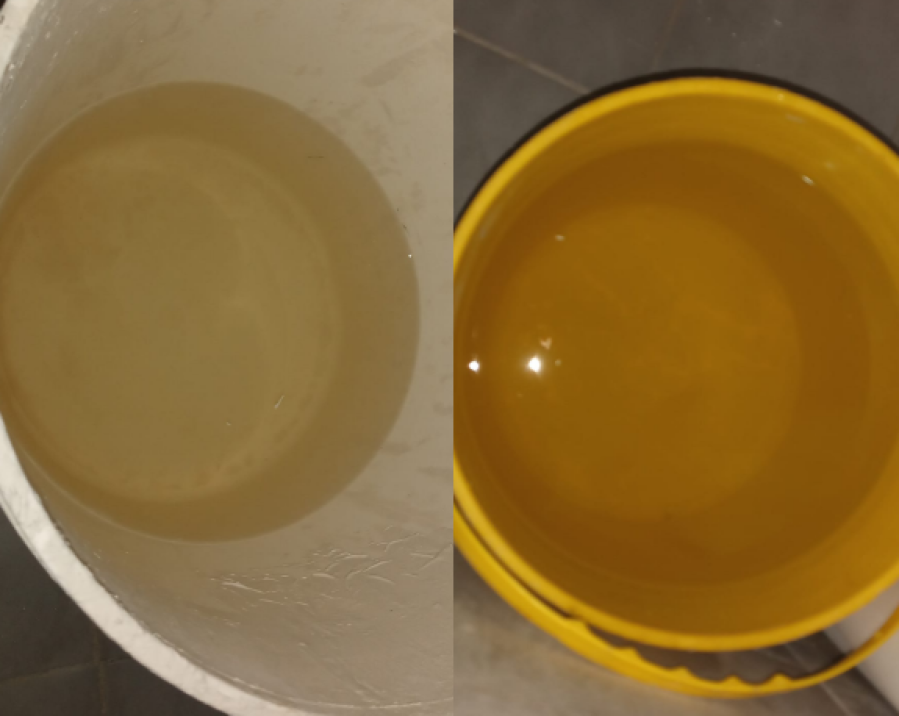 ”Por favor hagan algo”: Indignación en Barrio Norte por agua turbia