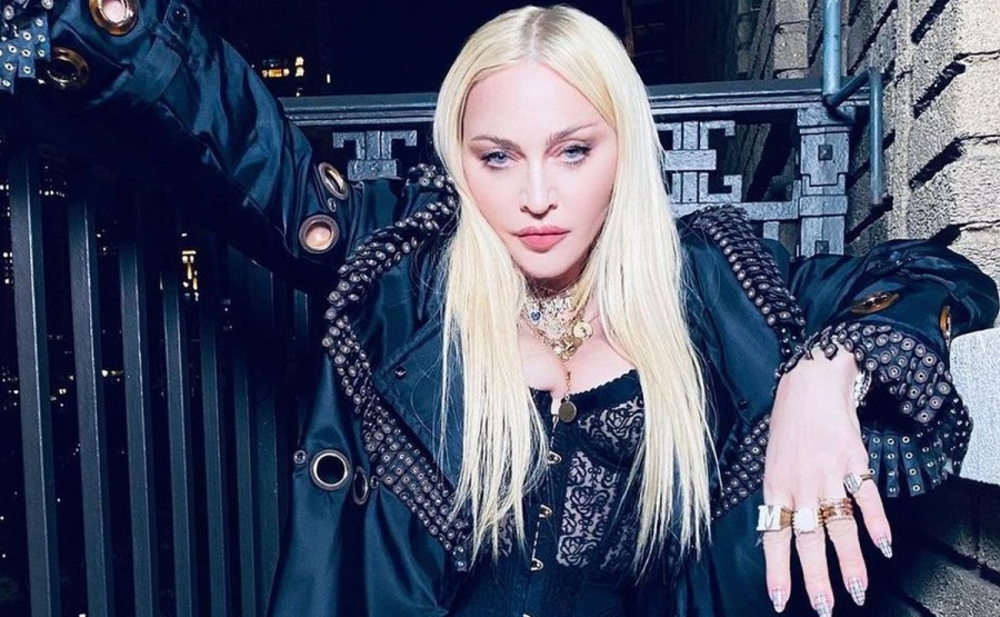 ¿Qué actriz interpretará a Madonna en la biopic?