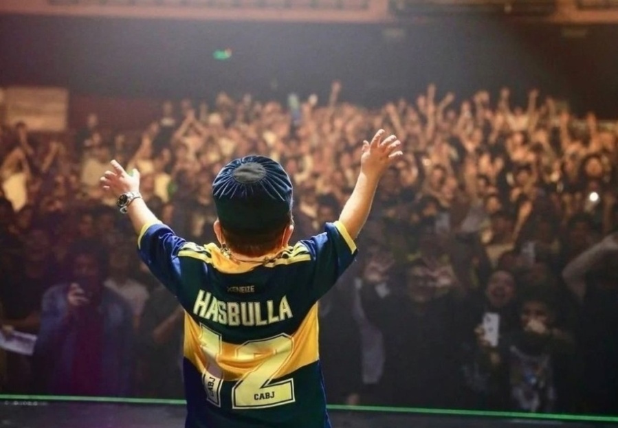 Hasbulla brilló en el Gran Rex: el influencer ruso y su paso por uno de los teatros más grandes de Sudamérica