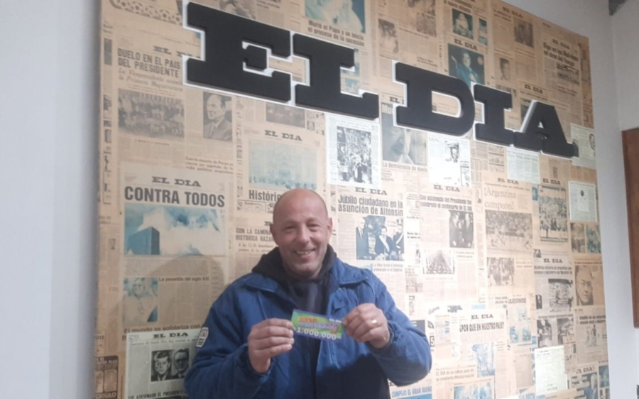 El esposo de Sandra Priore, la platense de Gran Hermano se llevó el millonario premio de un diario local