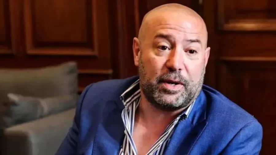 “Sabés que están choreando”: trascendió el audio completo de Spagnuolo tras la prohibición de su salida del país