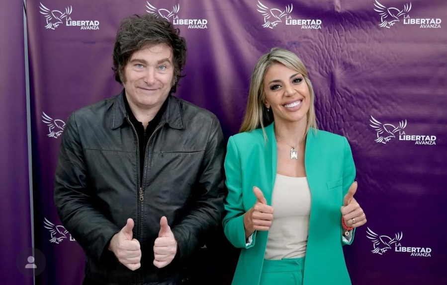 El presidente Javier Milei viajó a Corrientes a respaldar la candidatura de Virginia Gallardo