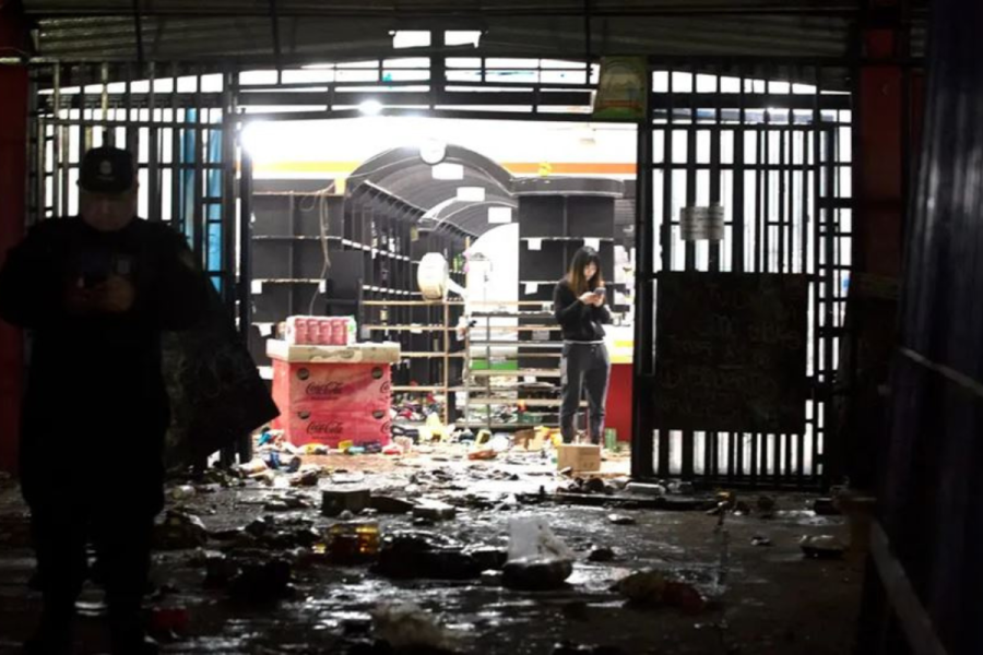 El Gobierno nacional destinará 700 millones de pesos para ayudar a comerciantes afectados por los saqueos