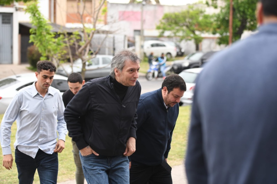 Máximo Kirchner: ”Me hace acordar esta jornada al 2003, donde parecía que no había esperanza pero pudimos construir un país”