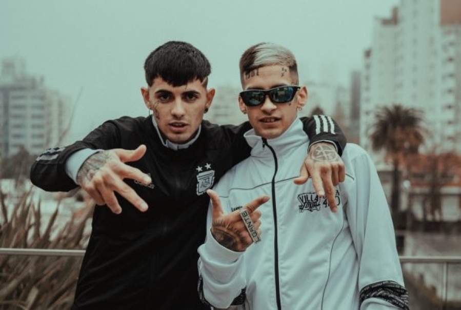 L-Gante y Franux BB lanzaron nuevo single: ”Versace, Givenchy, Dior”